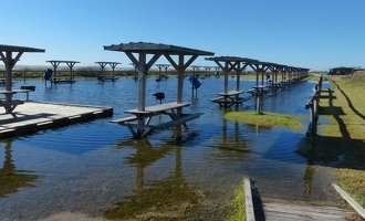 Picnic area at the state park